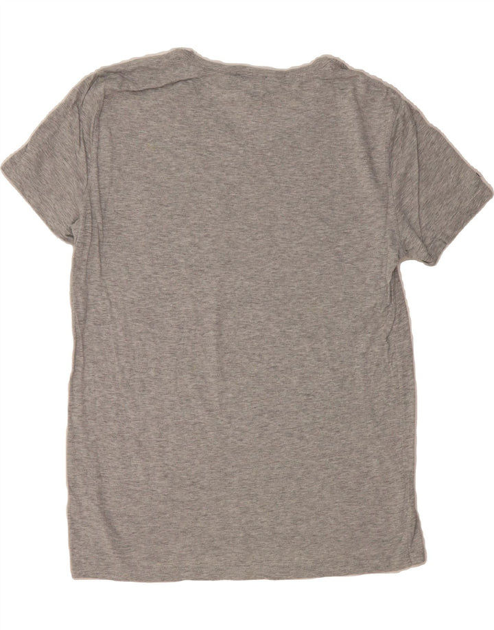 SUPERDRY Mens T-Shirt Top Medium Grey Vintage Superdry and Second-Hand Superdry from Messina Hembry 