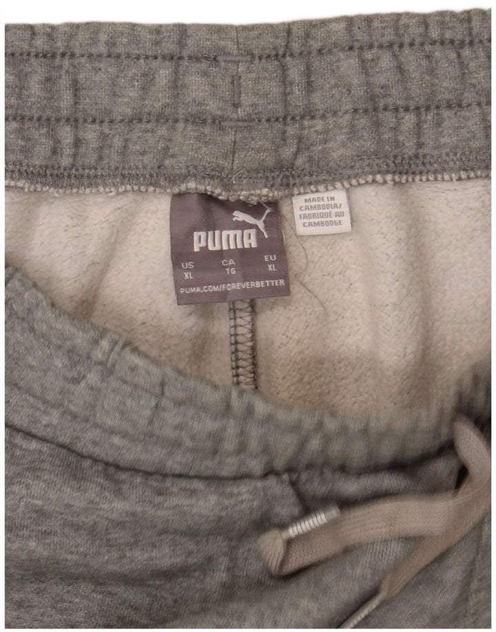 Pantaloncini sportivi Puma Uomo XL Grigi