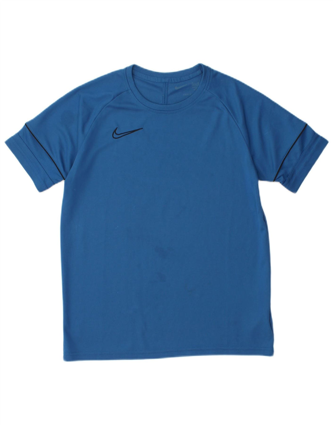 T-shirt NIKE da ragazzo Dri Fit Top 13-14 anni XL blu poliestere sportivo