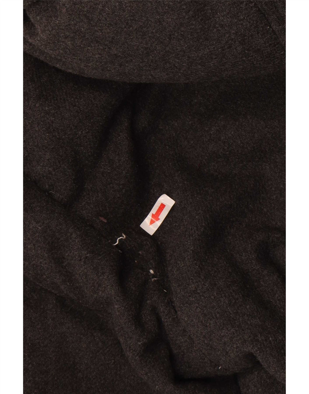 Cappotto imbottito con cappuccio da uomo Sergio Tacchini UK 38 Acrilico grigio medio