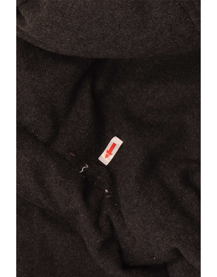 Cappotto imbottito con cappuccio da uomo Sergio Tacchini UK 38 Acrilico grigio medio