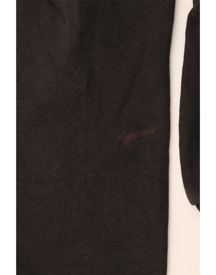 Pantaloni da tuta da uomo Puma Joggers Medium Black Cotton