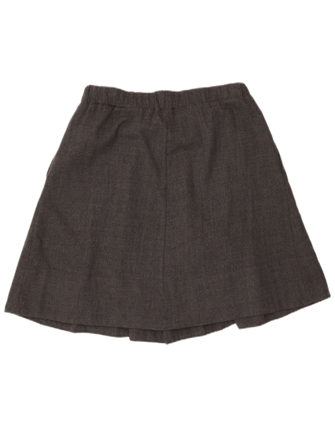Gonna a pieghe da donna Henry Cottons IT 42 media W30 grigio screziato