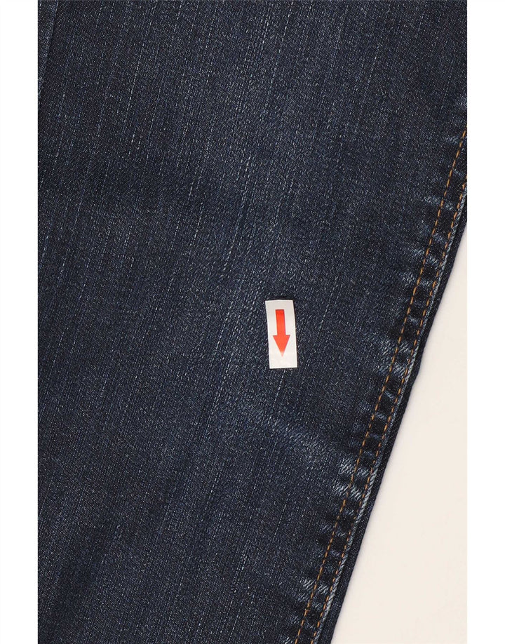 Jeans Wrangler Lia Slim da donna W27 L34 cotone blu navy