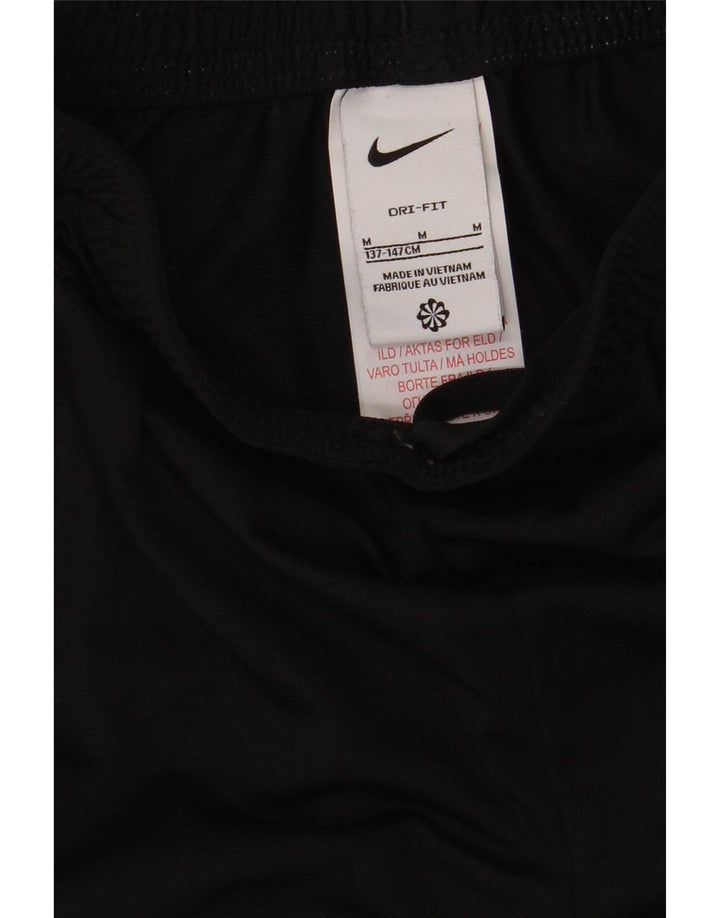 Pantaloni della tuta da ragazzo Nike 10-11 anni poliestere nero medio