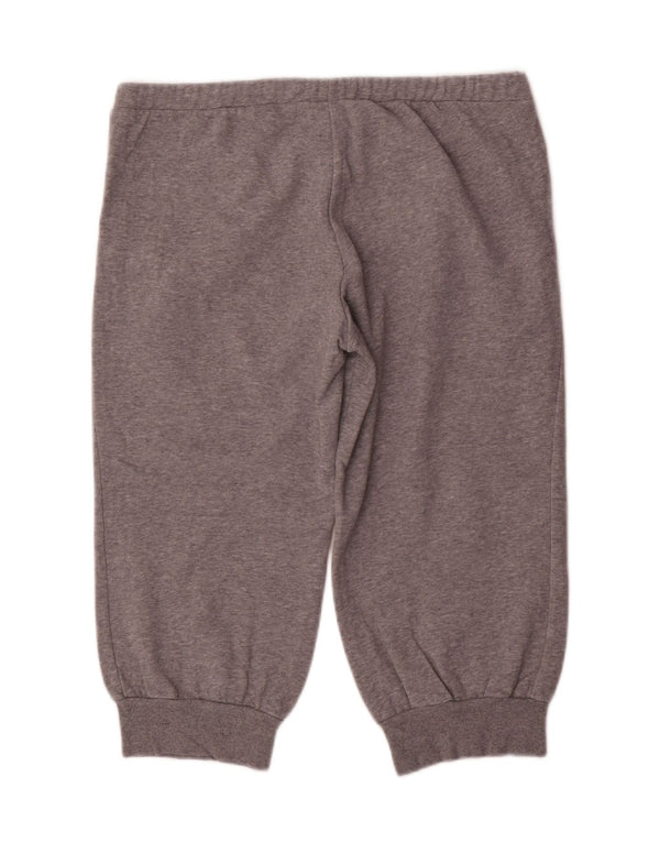 Pantaloni da tuta da donna Puma Capri Joggers UK 16 Large Grigio Cotone