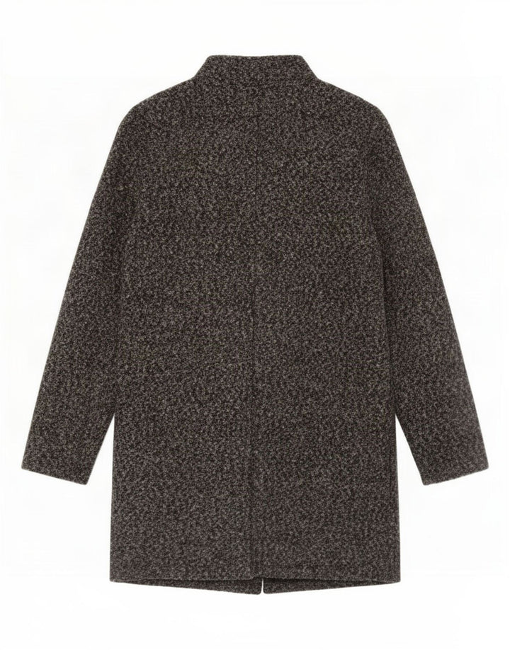 Soprabito da donna Marks & Spencer UK 8 piccolo poliestere screziato grigio