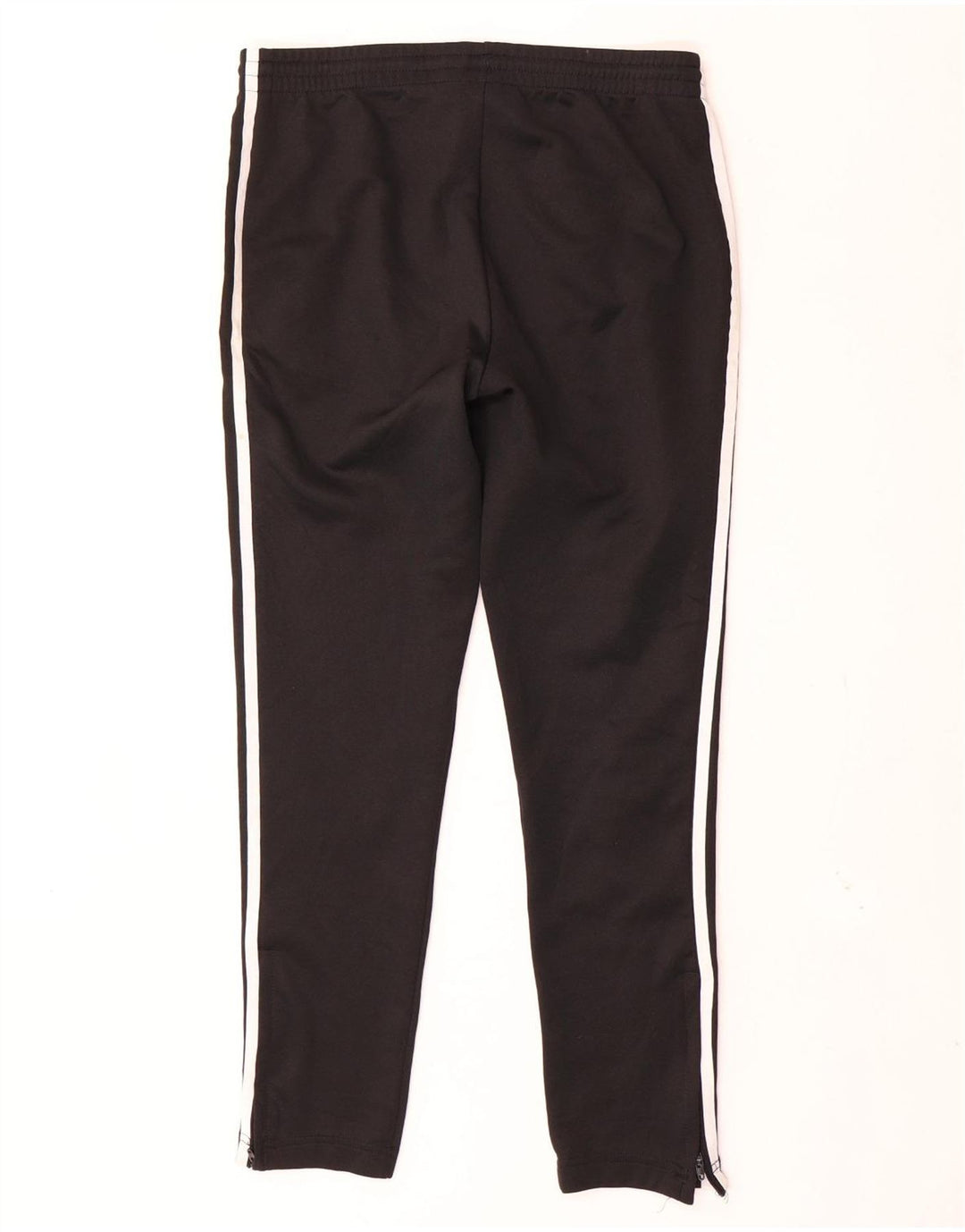 Pantaloni della tuta da donna Adidas UK 10 piccoli poliestere nero