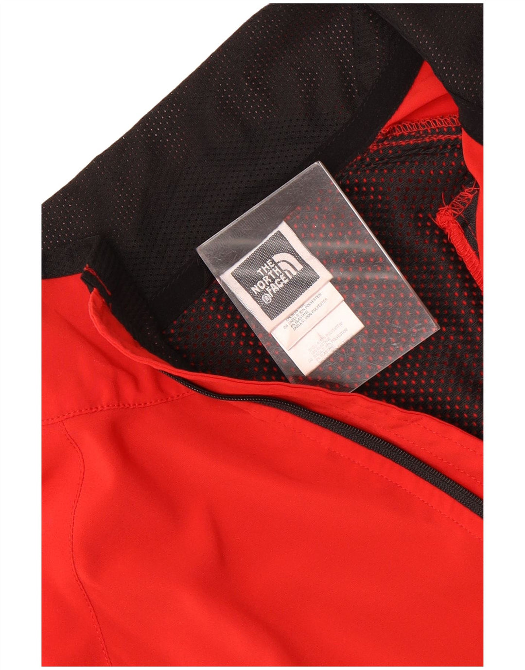 Giacca da tuta da donna The North Face UK 14 Medium Red Colourblock