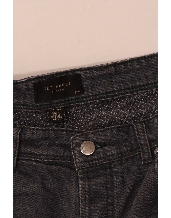 Jeans slim da uomo Ted Baker W32 L32 Grigi