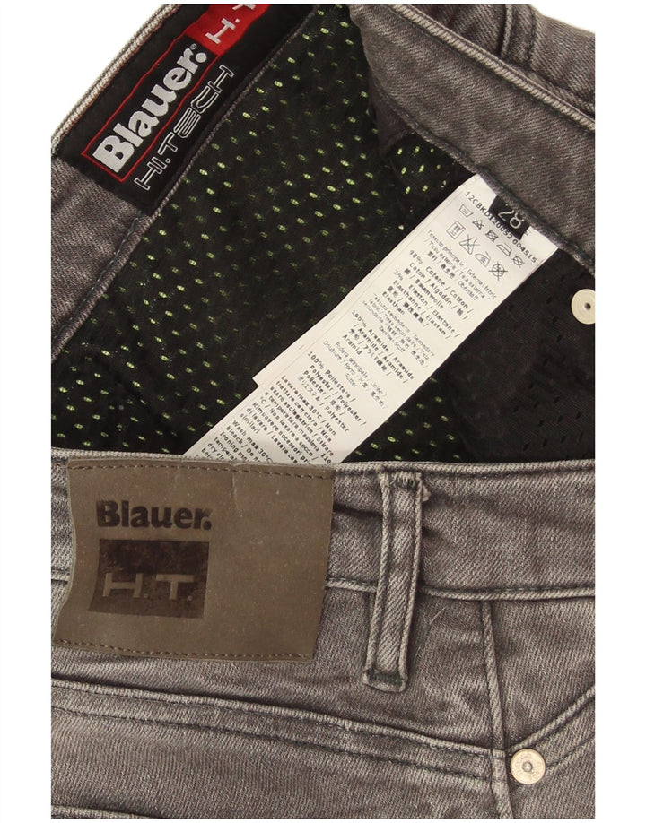 Jeans skinny da donna Blauer W28 L29 cotone grigio