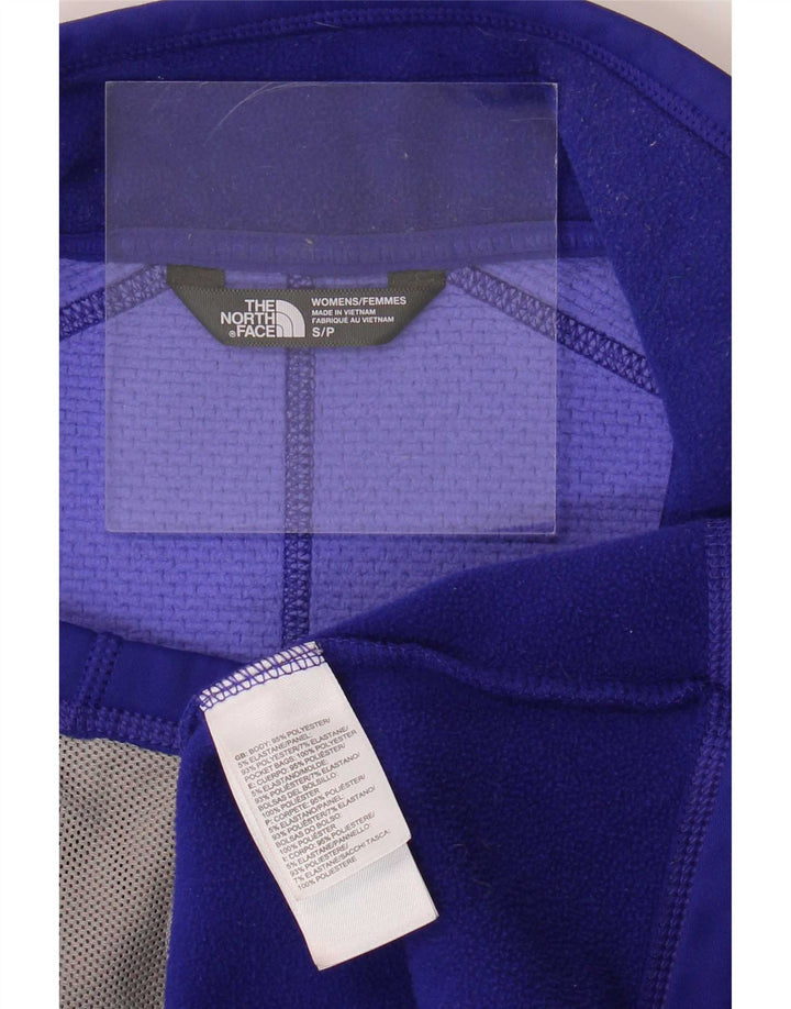 Giacca da tuta da donna The North Face UK 10 Small Blu Poliestere