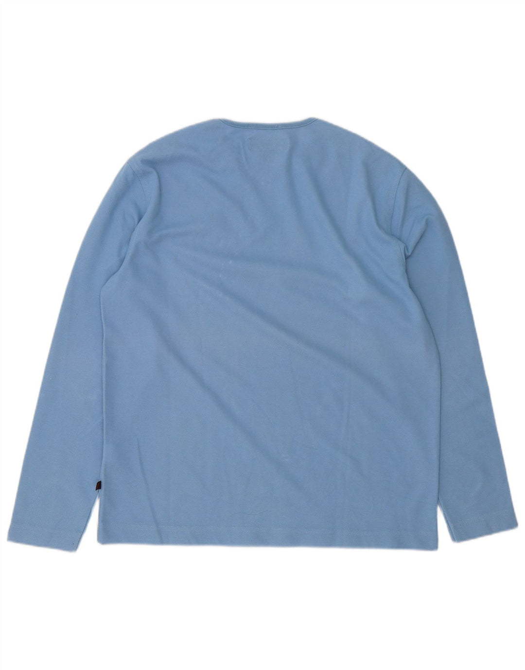 Maglia da uomo a maniche lunghe Marlboro Classics XL in cotone blu