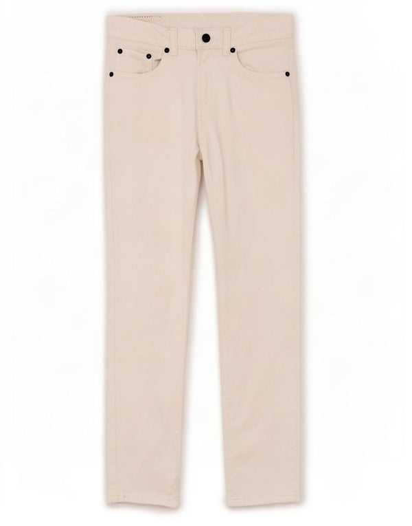 Levi's Ragazzi 510 Super Skinny Jeans 13-14 anni W27 L27 Cotone bianco