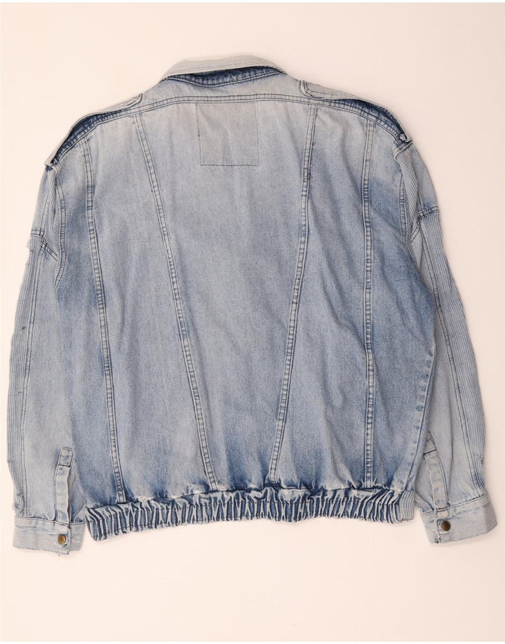Giacca di jeans da uomo POP 84 UK 42 XL Blu