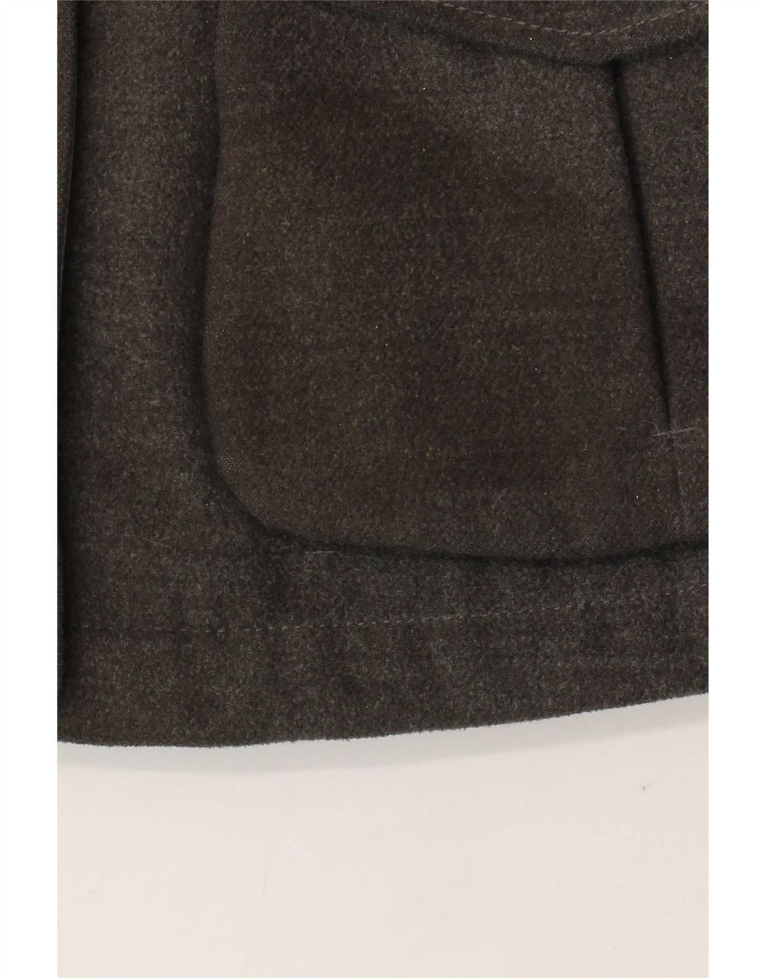 Cappotto giacca a vento da donna Blauer UK 16 grande poliestere grigio