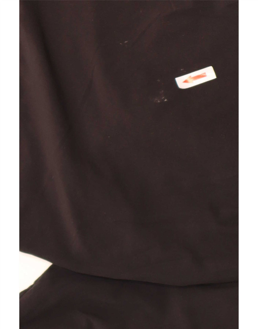 Pantaloncini sportivi Nike da uomo piccoli in poliestere color block nero