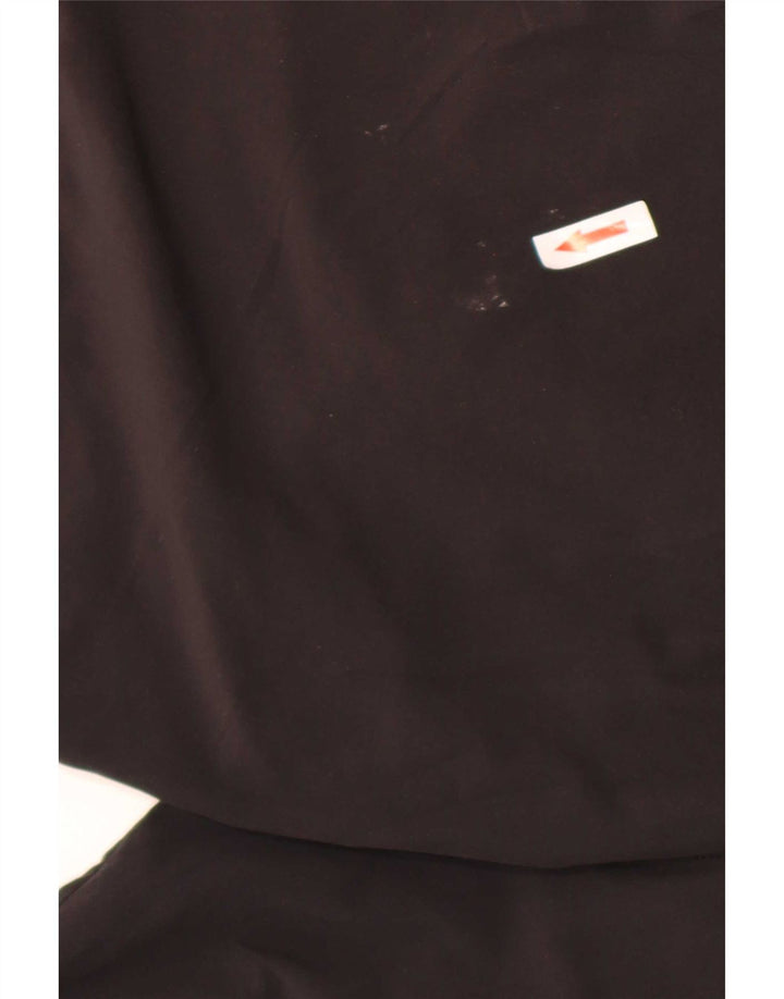 Pantaloncini sportivi Nike da uomo piccoli in poliestere color block nero