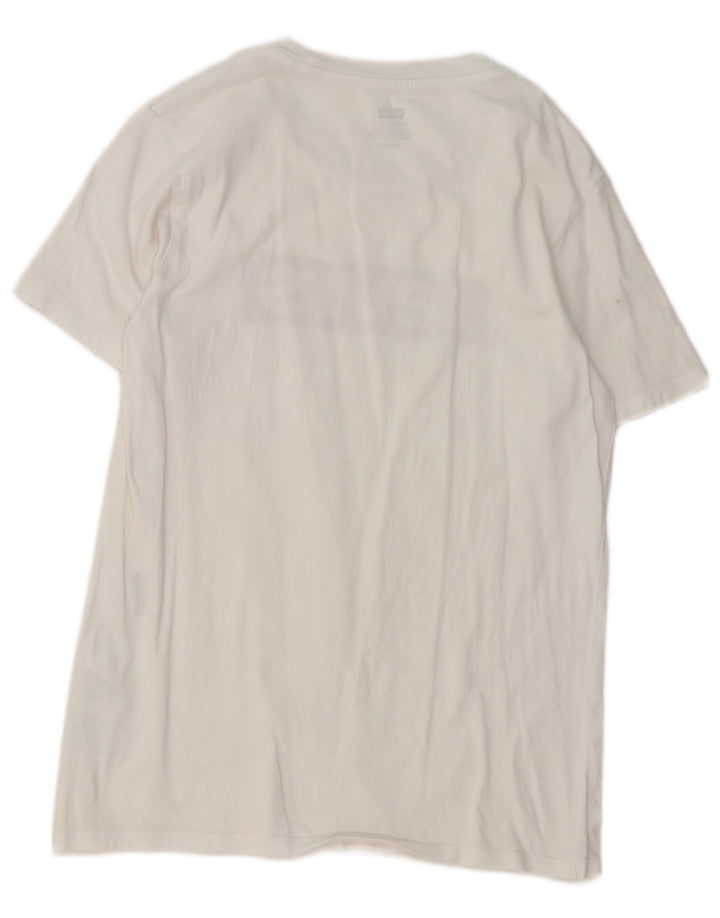 T-shirt grafica da uomo Levi's XS bianca