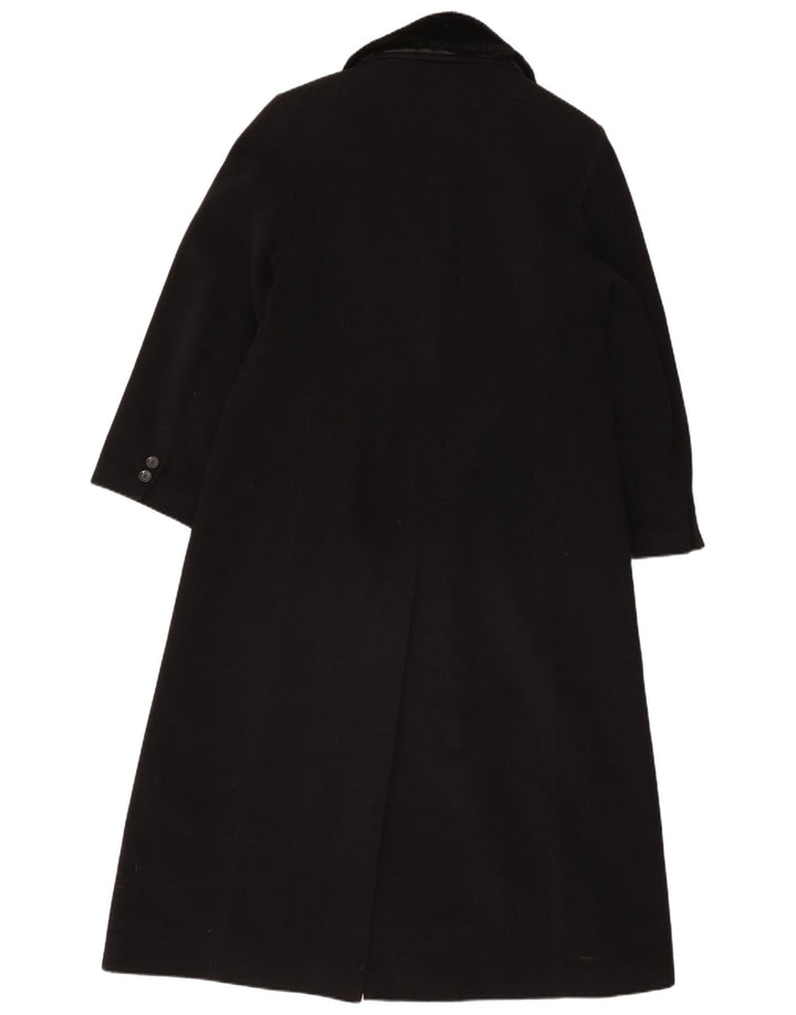 Cappotto doppiopetto da donna St. Bernard UK 14 grande lana nera