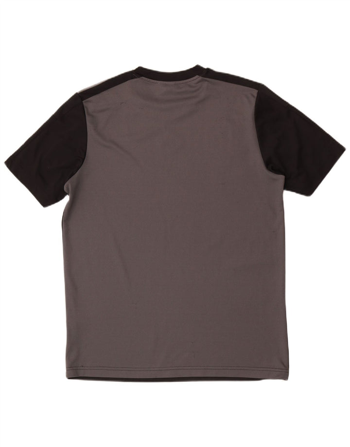 T-shirt Adidas da uomo Top Medium Black Colourblock