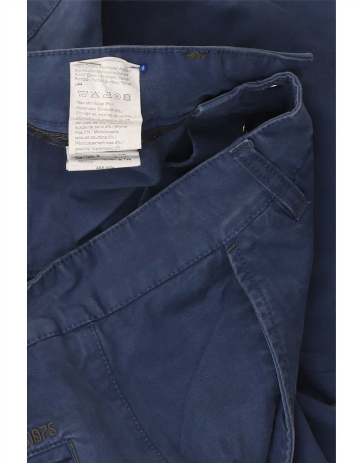 Pantaloncini chino da uomo Jack & Jones medi W32 in cotone blu
