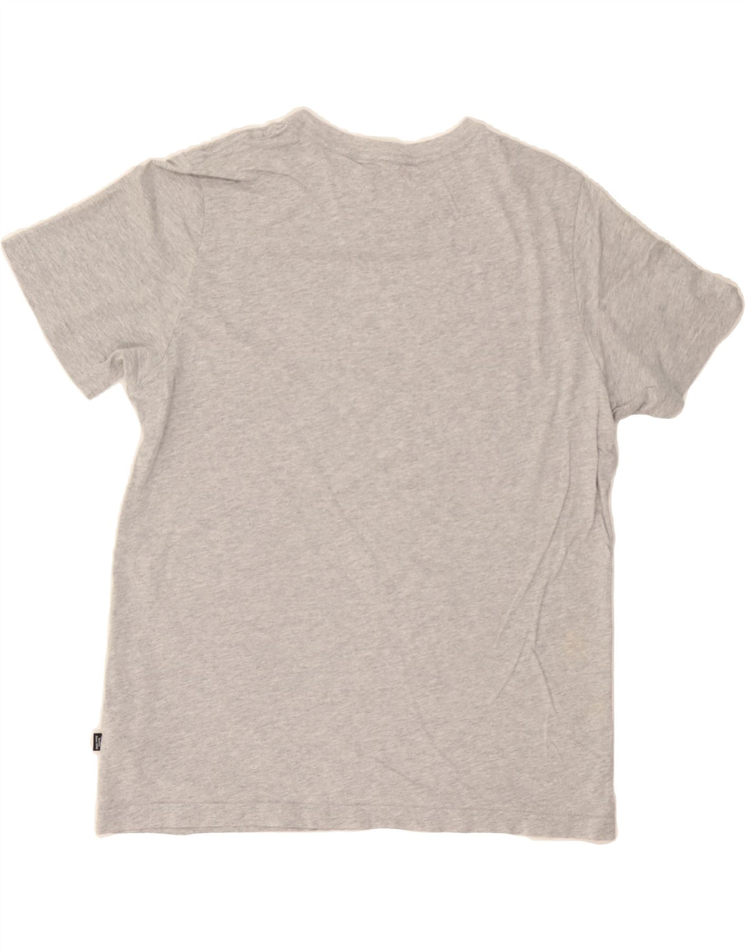 PUMA Mens Graphic T-Shirt Top Medium Grey Cotton Vintage Puma and Second-Hand Puma from Messina Hembry 