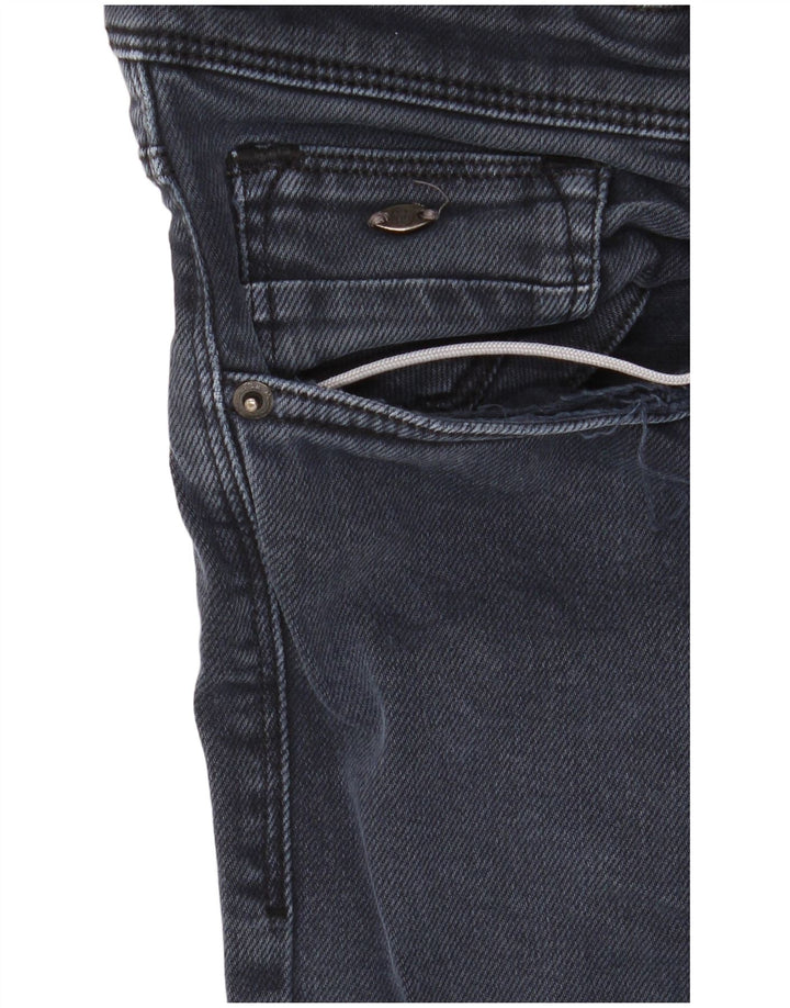Jeans slim da uomo Massimo Dutti EU 36 XL W36 L32 Blu navy