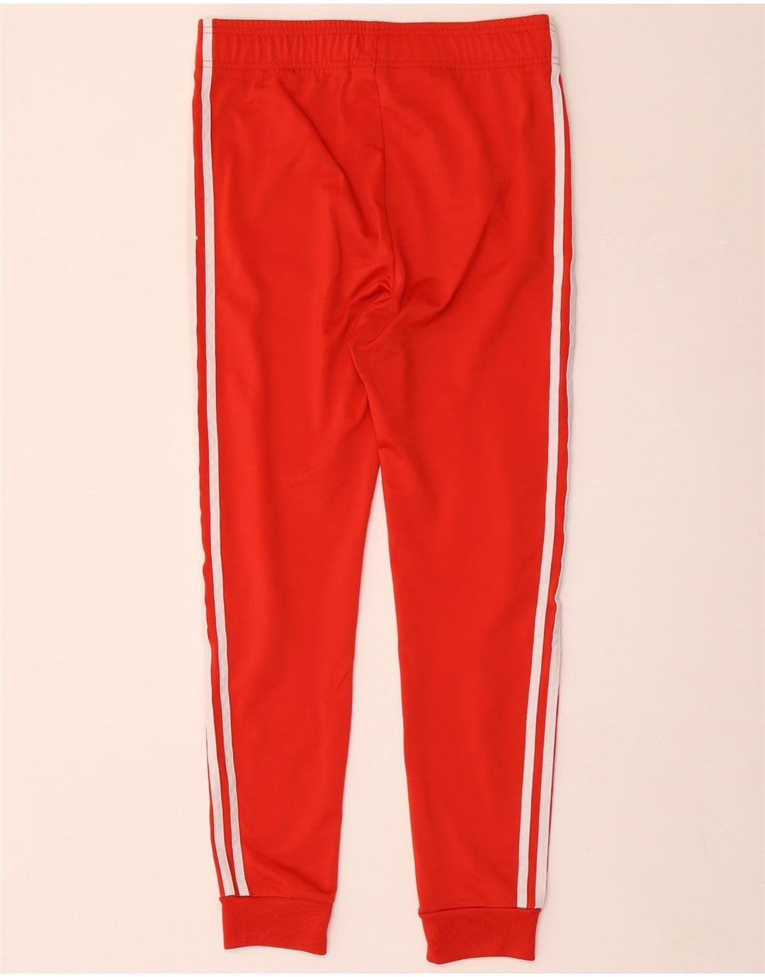 Pantaloni della tuta da ragazzo Adidas Joggers 13-14 anni Poliestere rosso