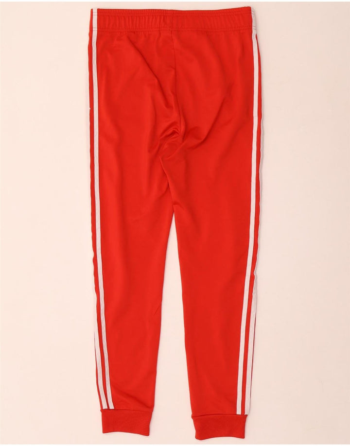 Pantaloni della tuta da ragazzo Adidas Joggers 13-14 anni Poliestere rosso