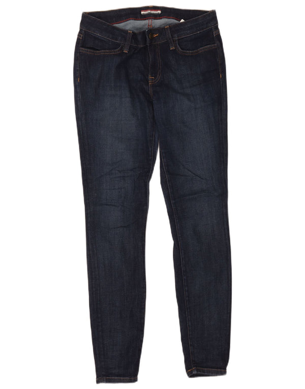Jeans skinny legging da donna Tommy Hilfiger US 4 Small W30 L30 Blu navy