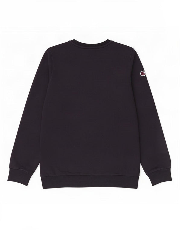 Americanino Girls Graphic Sweatshirt Jumper 13-14 Years Navy Blue Cotton