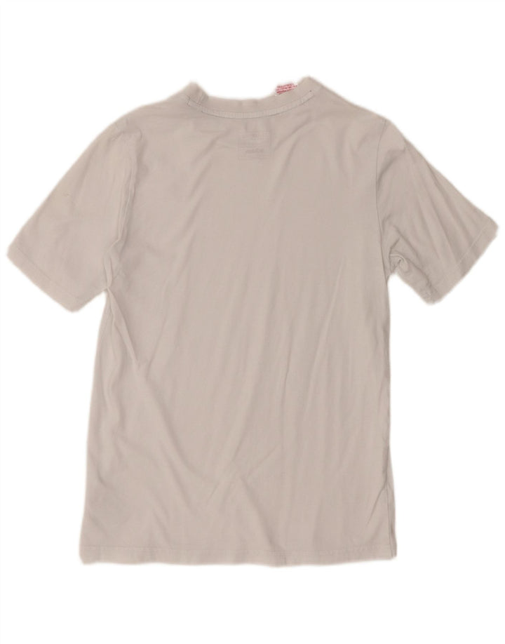 Maglietta Adidas Ragazzo Top 13-14 Anni Cotone Bianca