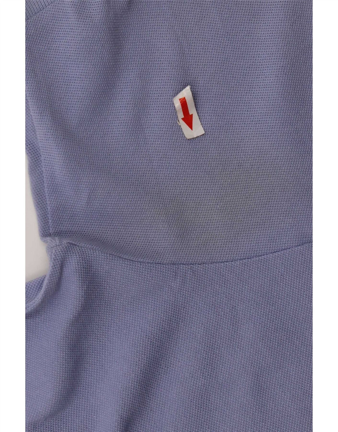 Polo da uomo Lacoste taglia 6 XL in cotone blu