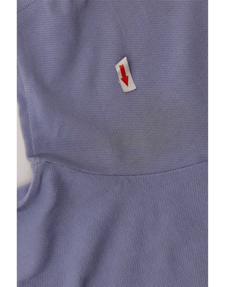 Polo da uomo Lacoste taglia 6 XL in cotone blu