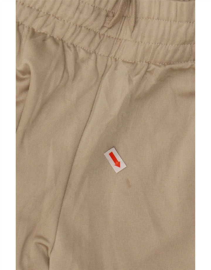 Pantaloni da tuta da donna ADIDAS UK 4/6 XS Poliestere beige
