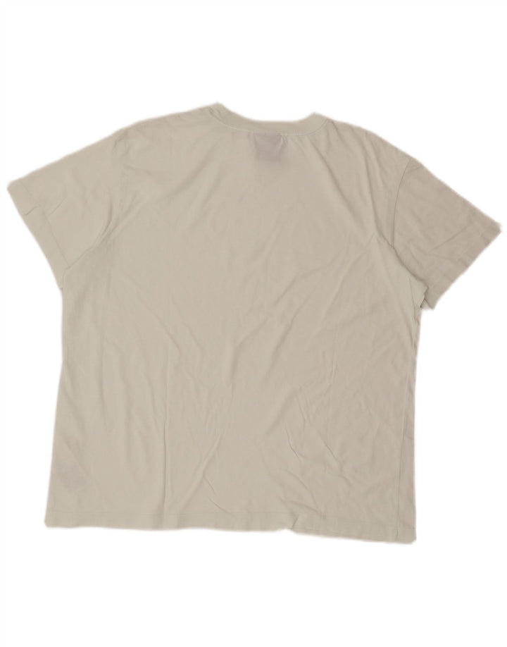 T-shirt oversize da donna Nike UK 14 cotone verde medio