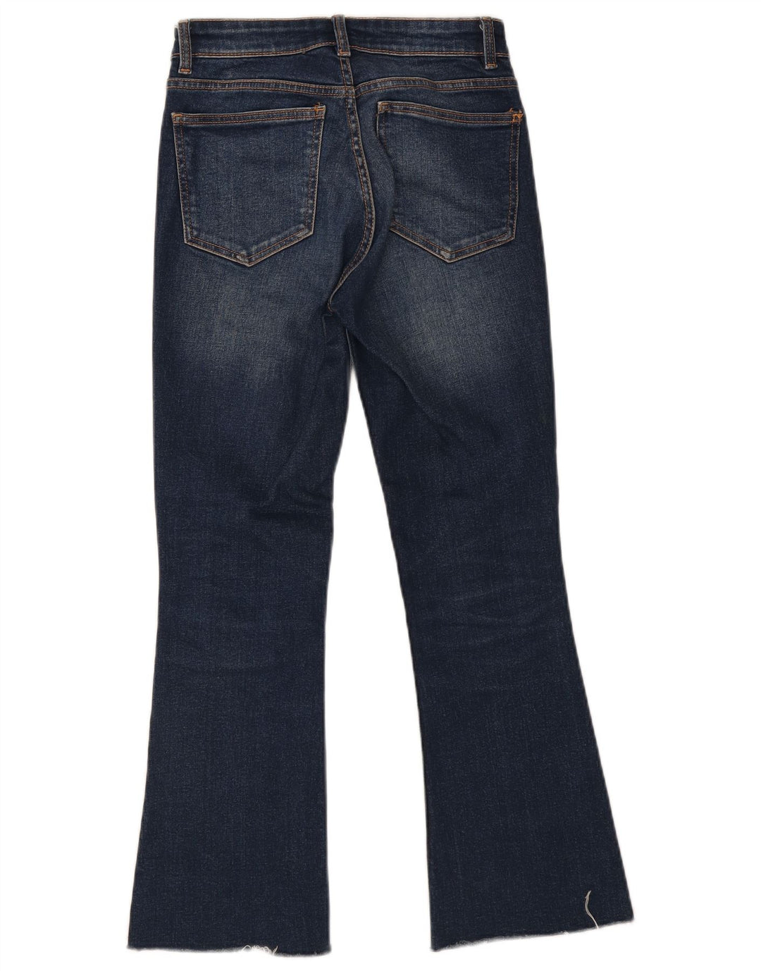Jeans svasati da donna Zara EU 36 XS W26 L27 cotone blu