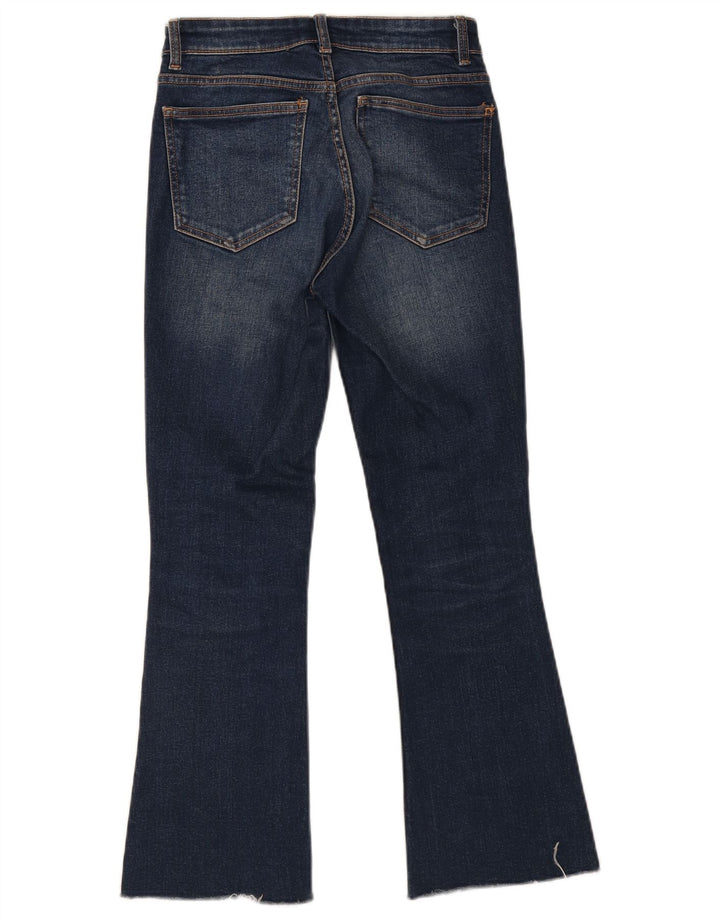 Jeans svasati da donna Zara EU 36 XS W26 L27 cotone blu