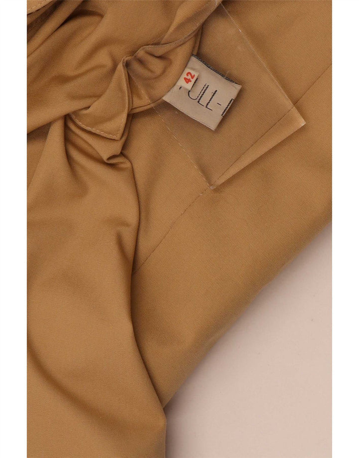 Soprabito reversibile vintage da donna IT 42 Beige medio