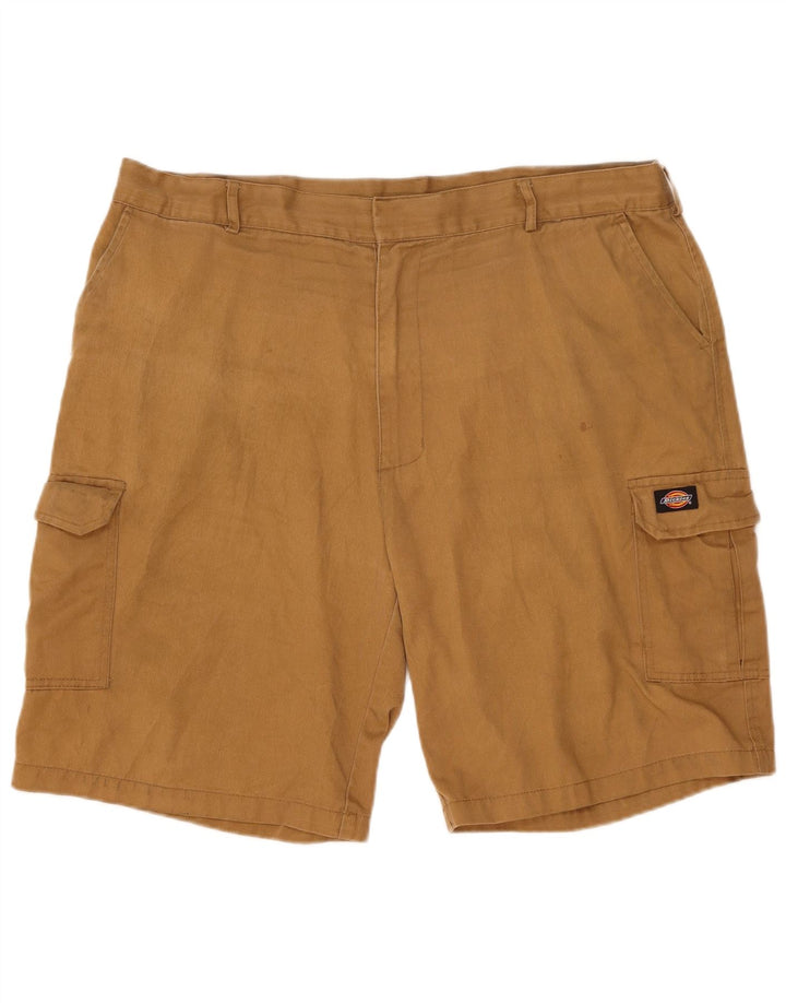 Pantaloncini cargo da uomo Dickies W42 2XL poliestere kaki