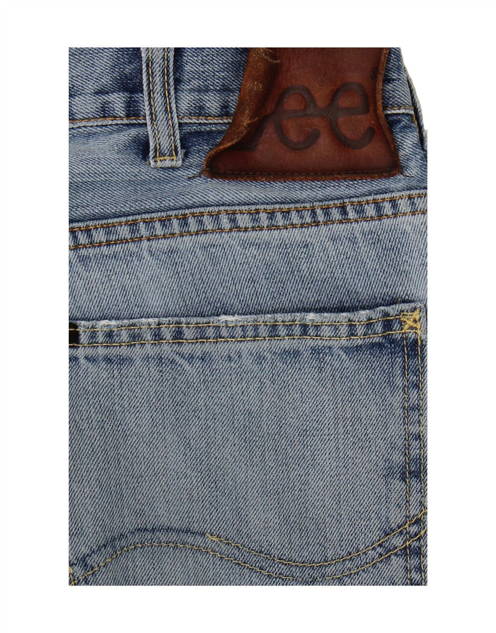 LEE Womens Knox Straight Jeans W33 L31 Blue Cotton Vintage Lee and Second-Hand Lee from Messina Hembry 