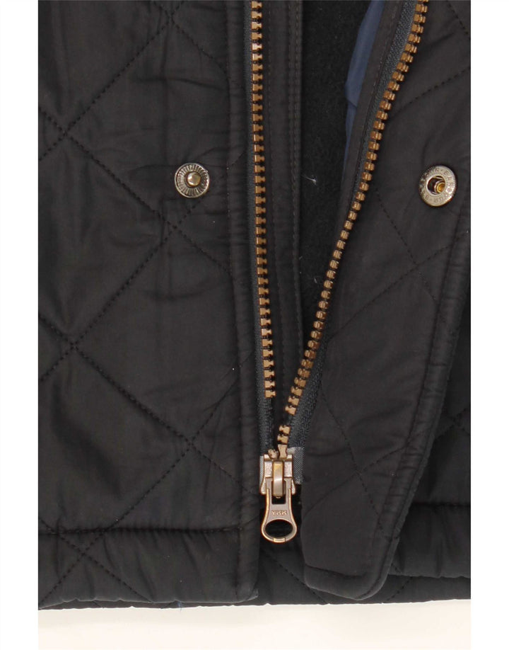 Giacca trapuntata da uomo Barbour UK 36 Small Blu Navy