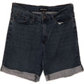 DKNY Womens Denim Shorts US 6 Medium W30  Blue Cotton Vintage Dkny and Second-Hand Dkny from Messina Hembry 