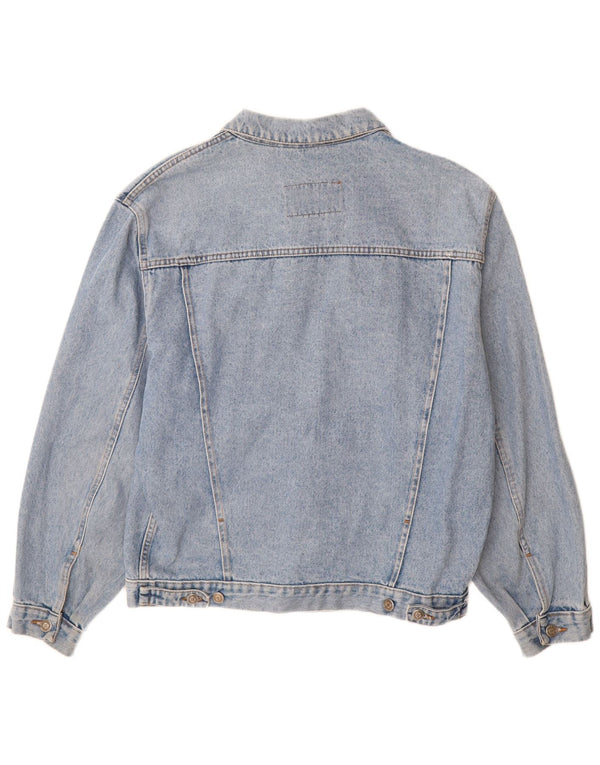 Giacca di jeans da uomo Raybest UK 42 XL cotone blu