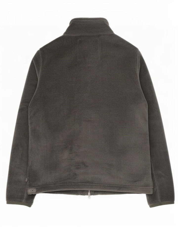 Giacca in pile da uomo Geographical Norvegia UK 38 Poliestere grigio medio