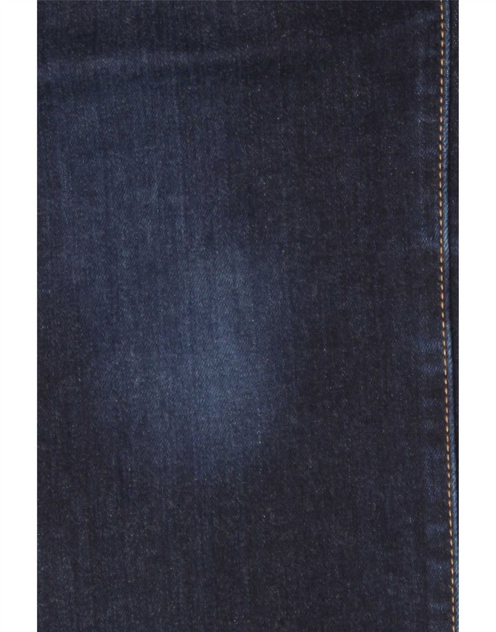 Jeans dritti a vita moderna con curva leggera da donna Levi's W30 L32 blu navy