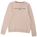 Felpa grafica da bambino Tommy Hilfiger 15-16 anni grigio chiazzato