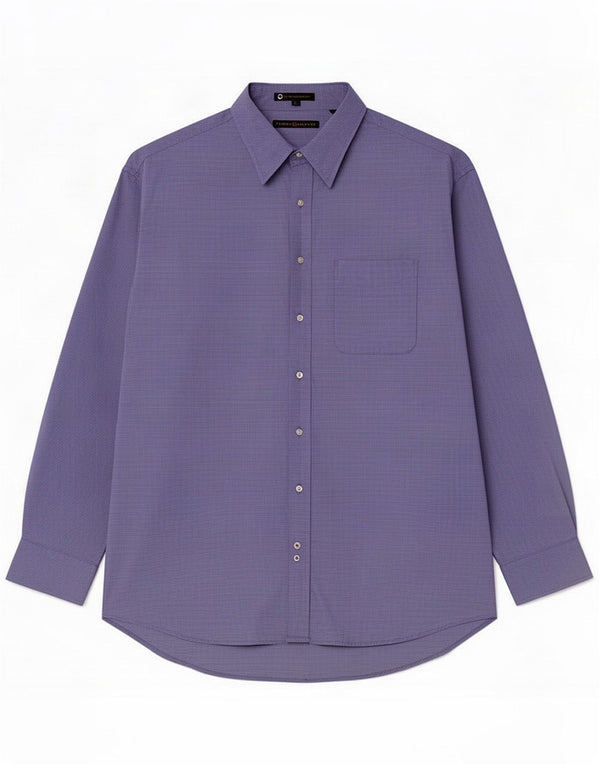 Camicia da uomo Tommy Hilfiger taglia 18 2XL cotone pied de poule blu