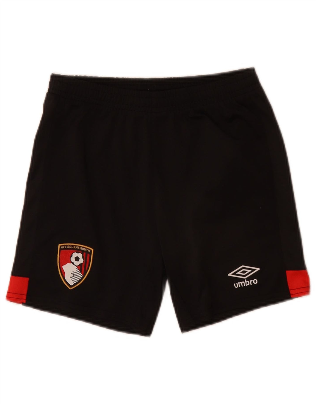 Pantaloncini sportivi grafici da bambino Umbro 7-8 anni Small Poliestere color block nero